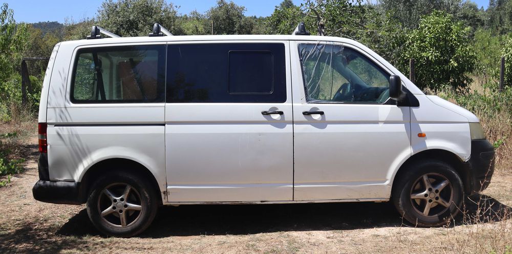 Vw volkswagen t5 campervan