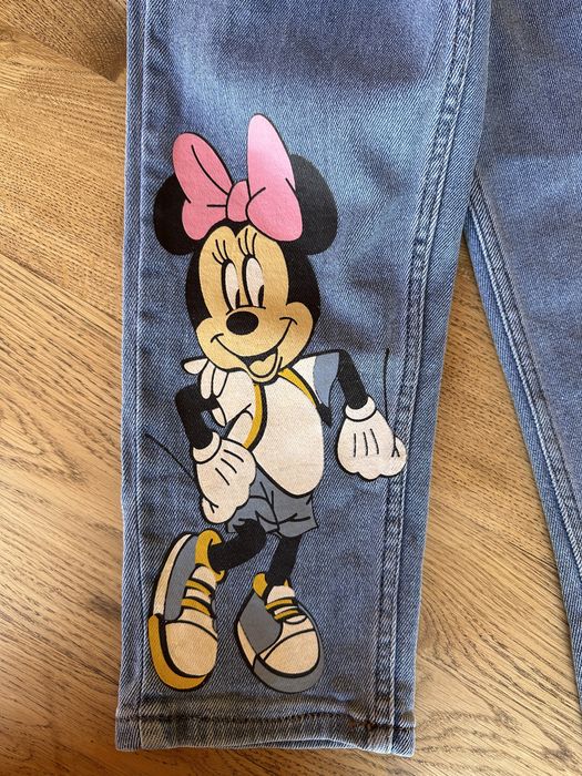 Джинки жіночі з малюнком