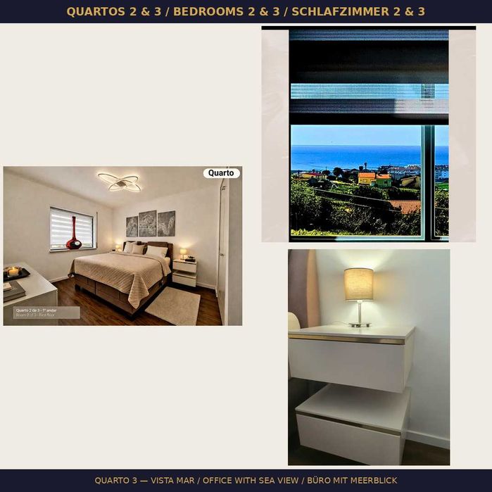 Moradia com vista mar, espaços adicionais, no Distrito de Lisboa