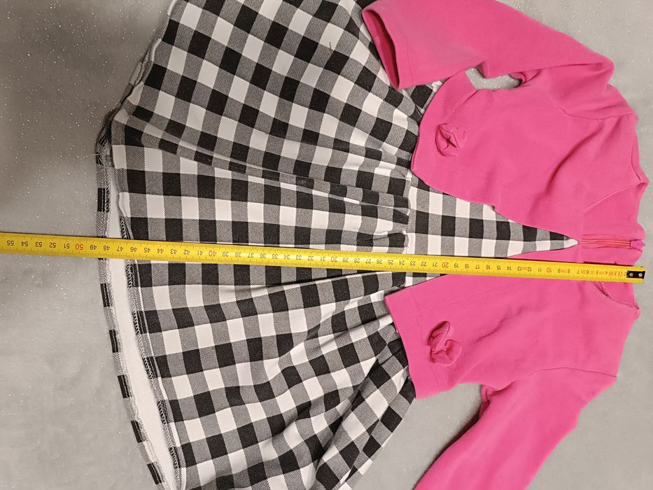 Sukienka, galowa, uroczysta, długi rękaw 104