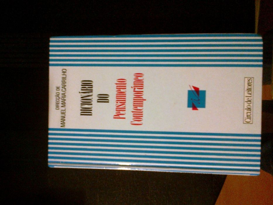 Dicionário do Pensamento Contemporâneo Manuel Maria Carrilho