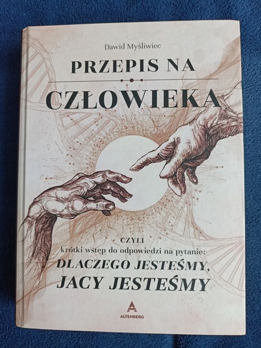Przepis na człowieka Dawid Myśliwiec