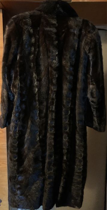 Норковая шуба размер 52-54