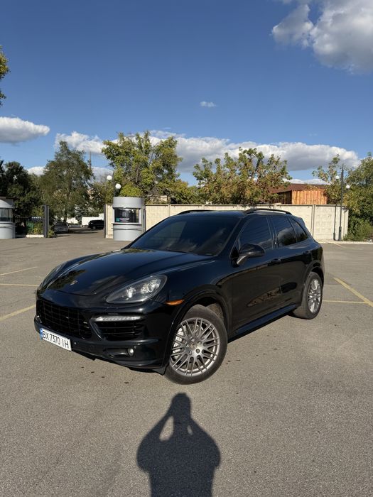 Porsche Cayenne S