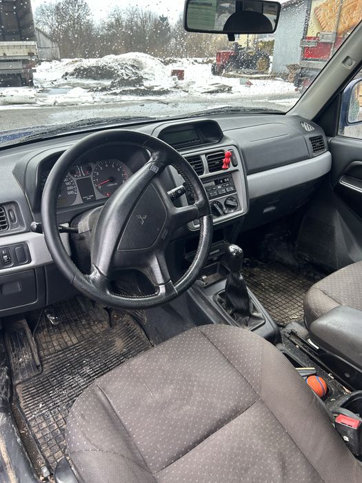 Mitsubishi pajero pinin 1.8 MPI 2005