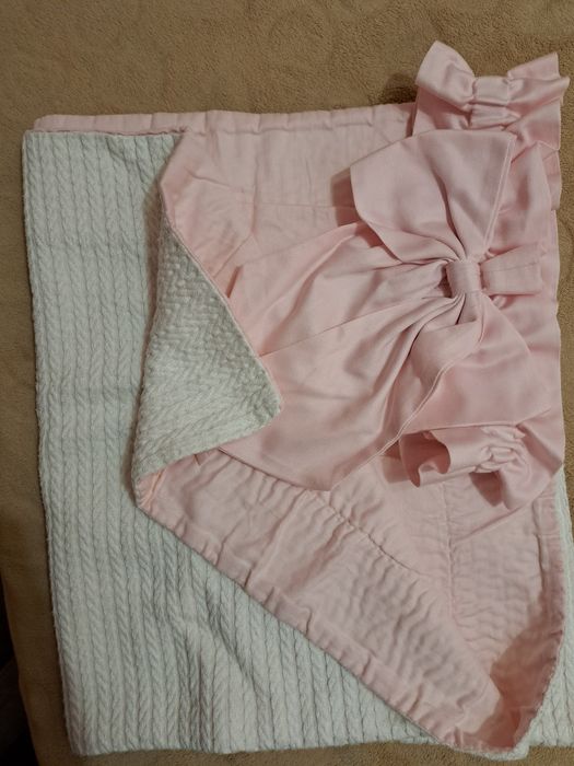 Конверт-плед на выписку