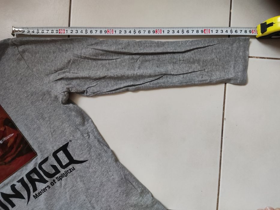 Bluza, koszula, t-shirt chłopięcy LEGO Ninjago rozmiar 134/140