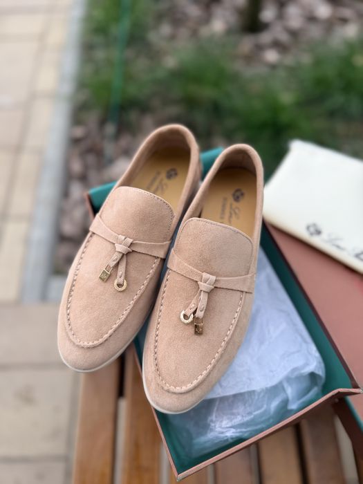 Лофери Loro Piana | Лоро Піана | натуральна замша | РОЗПРОДАЖ