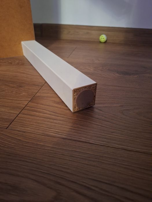 stolik kawowy, biały, LACK, Ikea