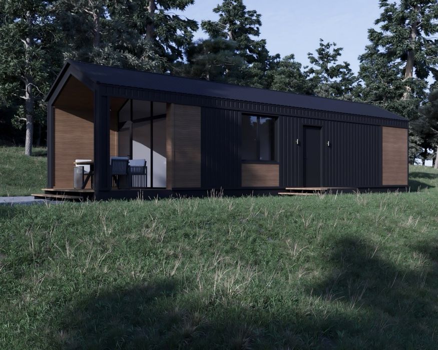 Житлові модульні будинки. Модульні дачні будинки. Каркасні будинки