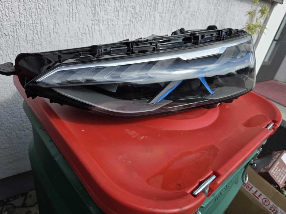Audi E Tron GT Lampa Lewa Przód Laser 4j3.941.085 Europa