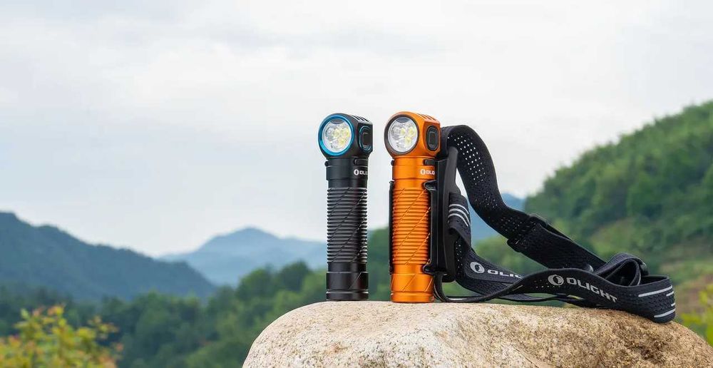 Olight Perun 3 Ліхтар (3000 Люмен 160 Метр. +Магніт) ГАРАНТІЯ 5 РОКІВ!