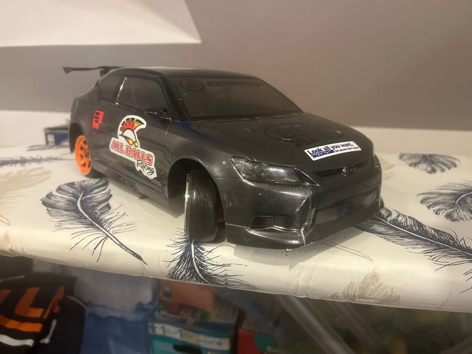 Auto drift RC profesjonalny zestaw