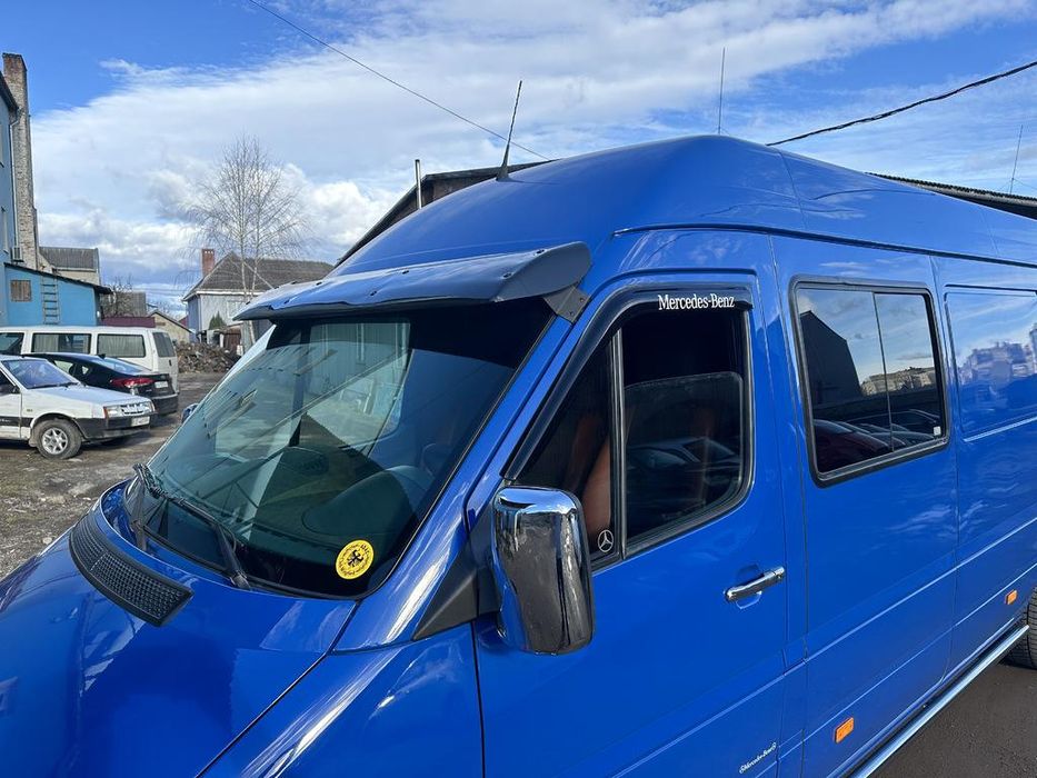 Volkswagen LT 1998+ Козырек на лобовое стекло