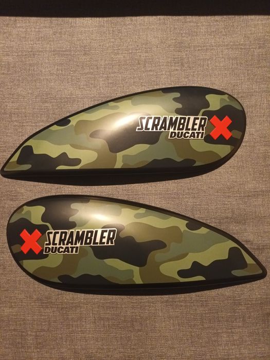 Side Panels - Ducati Scrambler
