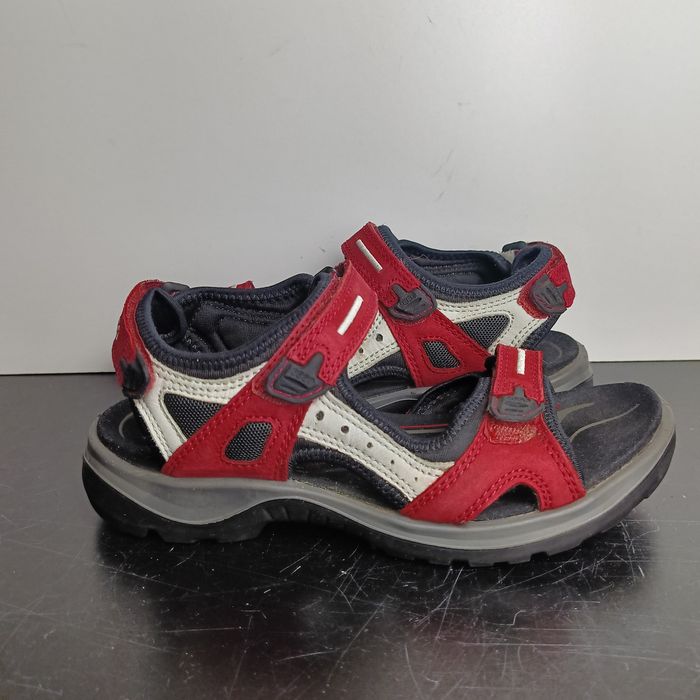 Ecco Offroad sandały damskie r. 39 skóra naturalna!