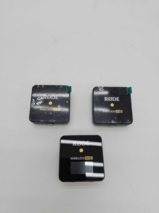 Комплект мікрофонів Rode Wireless GO II – 3 шт, відмінна якість запису