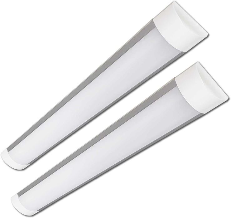 Foco Led Bancada WC Cozinha 120CM 3Modos 3000/4000/6000K - 4000Lm
