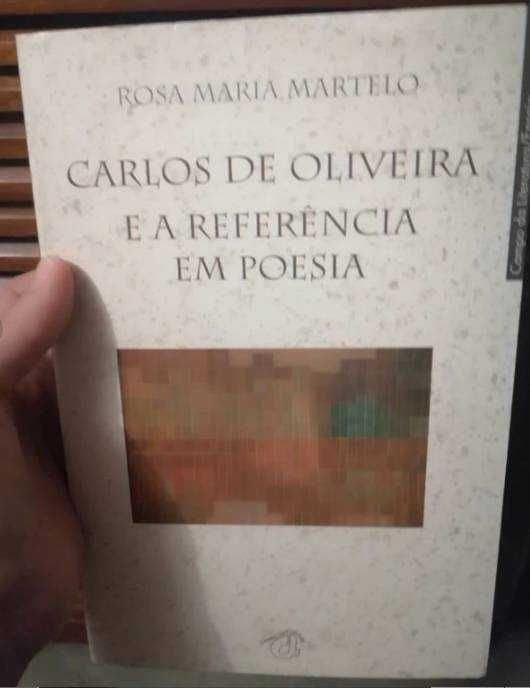 Livro "Carlos de Oliveira e a Referência em Poesia"