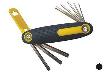 Zestaw Kluczy Imbusowych 1.5-6 Mm Cv 8 Sztuk