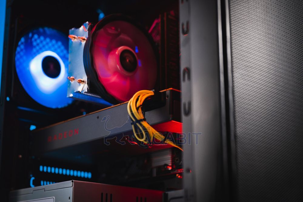 Учбовий! RX 5700+i3-12100f+DDR4 16GB+M.2 SSD 240GB – комп'ютер для ігор