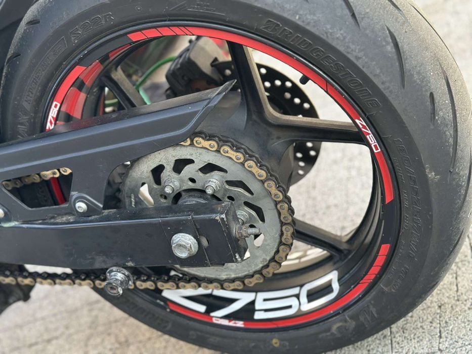 Naklejki na felgi motocyklowe