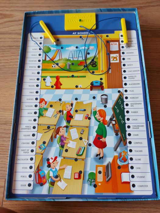 Jogos Didaticos Matemática, Inglês, Portugal - Educa Diset Clementoni