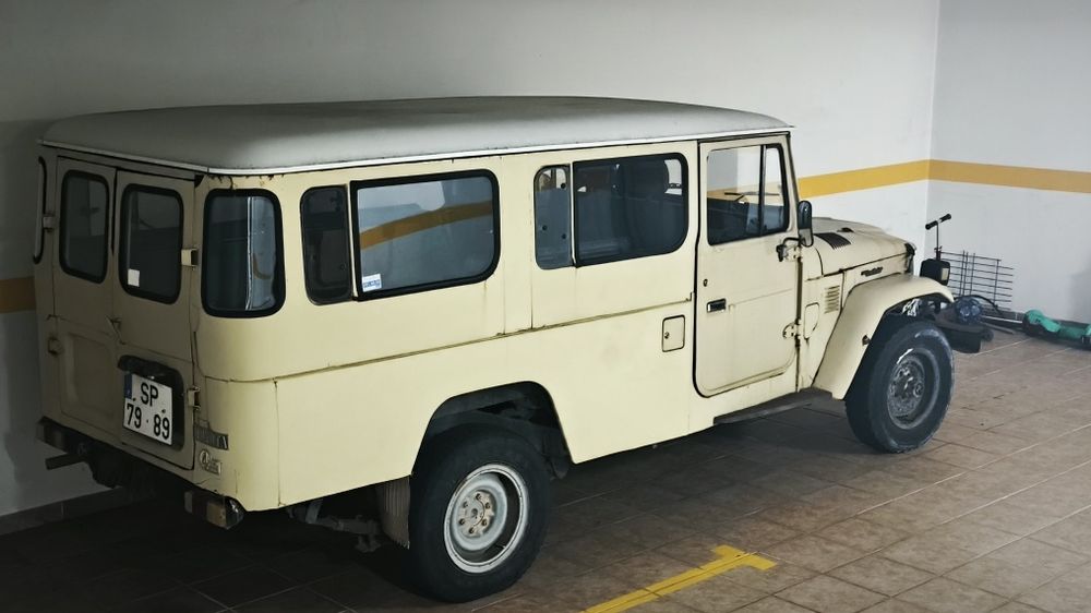 Land Cruiser Bj 40 / Bj 45 Longo
