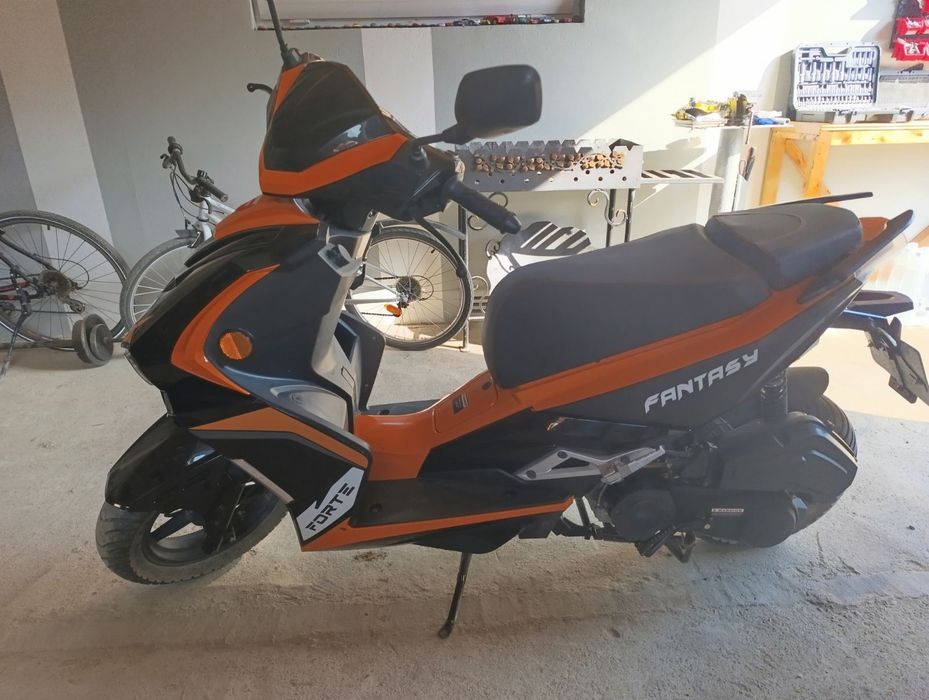 Скутер Forte Fentasy 125 куб
