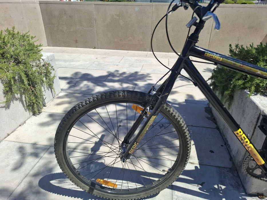 Bicicleta semi nova