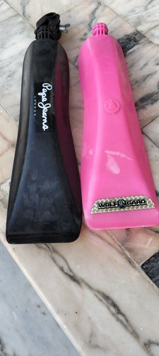 Vendo guarda lamas Racer,em plástico,fáceis de adaptar,na sua biciclet