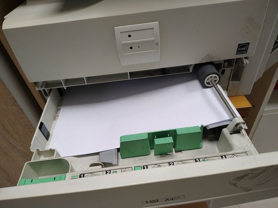 Цифровий копір (Ксерокс) Ricoh Aficio MP 161L — Пробіг всього 23 тис!
