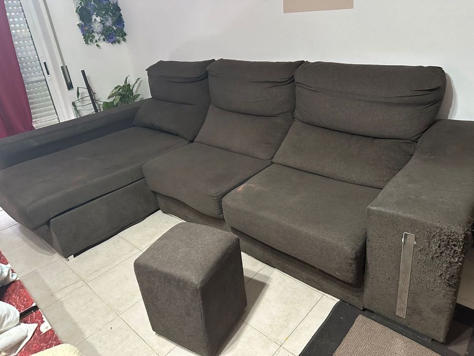 Sofa chaiselong usado