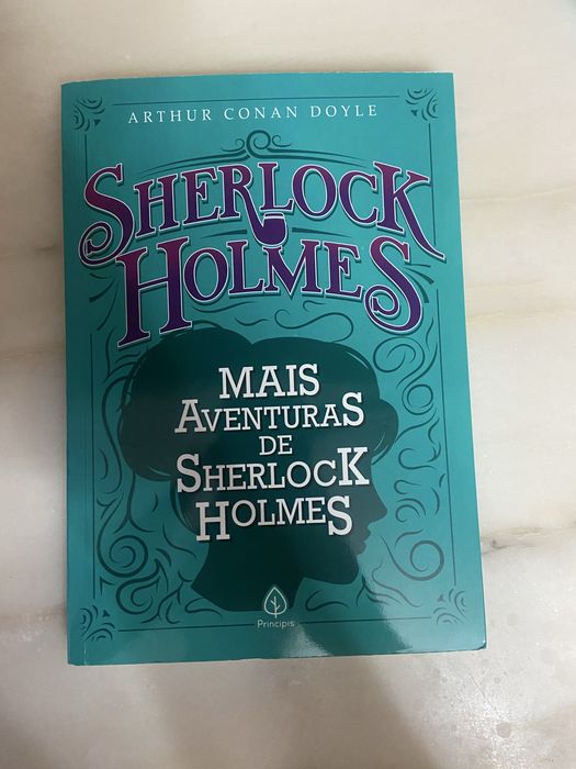 Livro Sherlock Holmes - Mais Aventuras de Sherlock Holmes