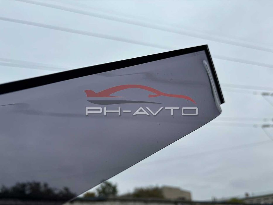 Вітровики Mitsubishi Outlander XL 2007-2012 Дефлектори Ветровики