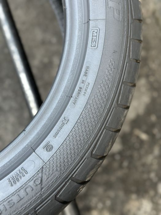 Топова шина‼️Dunlop SportMaxx tt 94W 225/50 r17 6.2мм 2024рік