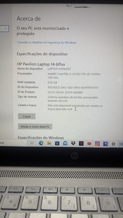 Notebook lenovo