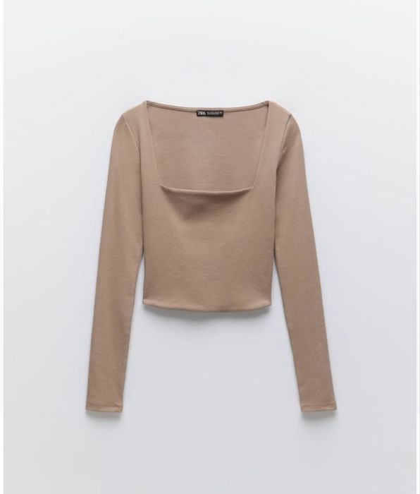 Топ, Zara, стан нового, С/М