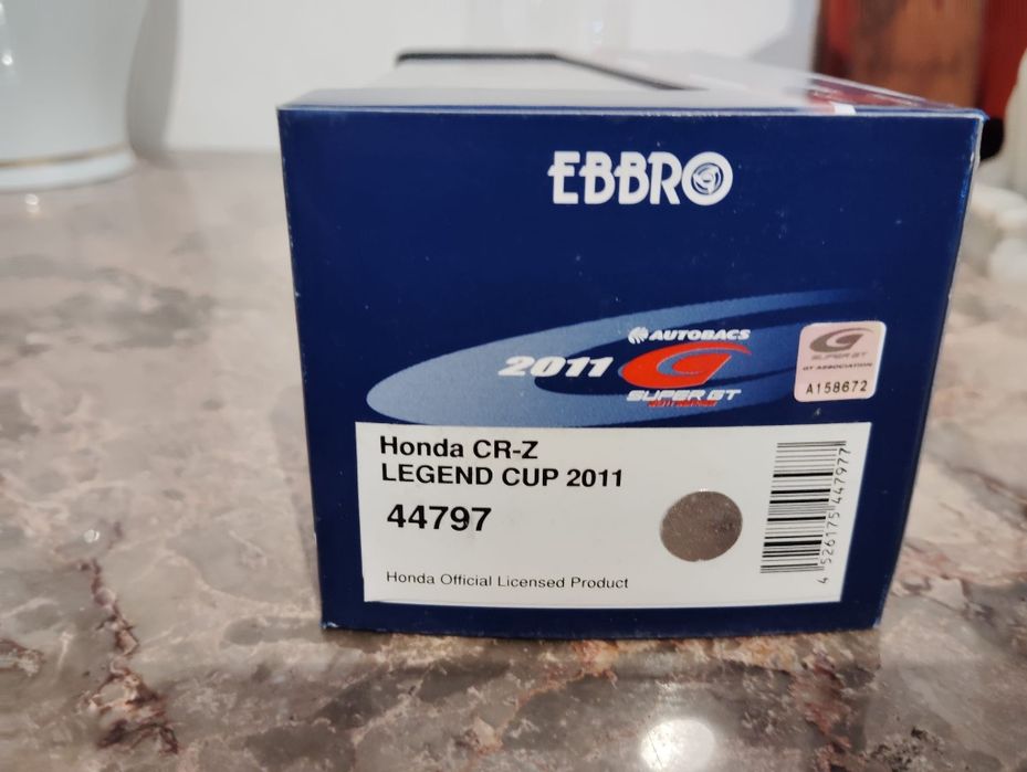 Ebbro miniaturas 1:43