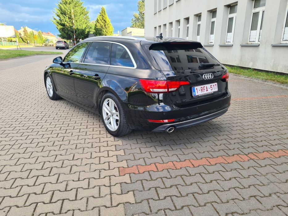 Audi A4 B9 2.0 Tdi 150km