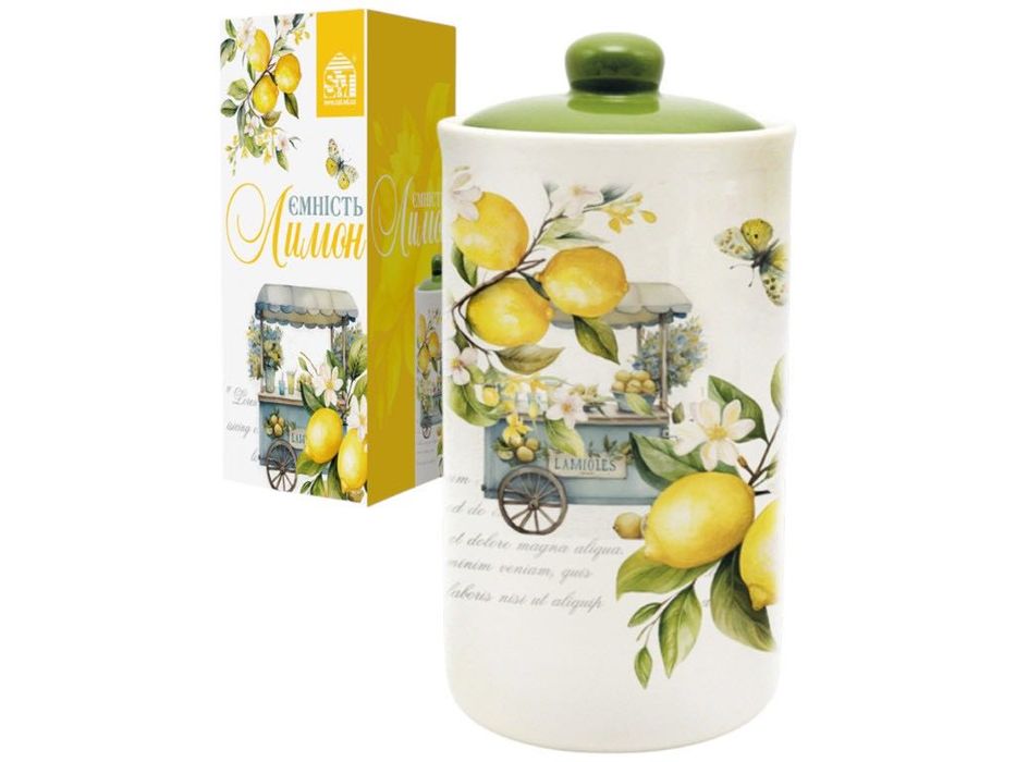 Ємність для сипучих продуктів