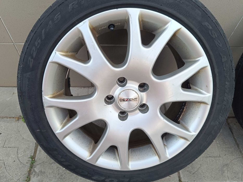 Диски Dezent Ford Mondeo 5x108 r17 5 108 5/108 ЦО 63.4 мм