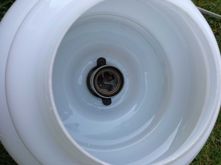 Żyrandol Polam Radom Z.S.O. Działa. Vintage