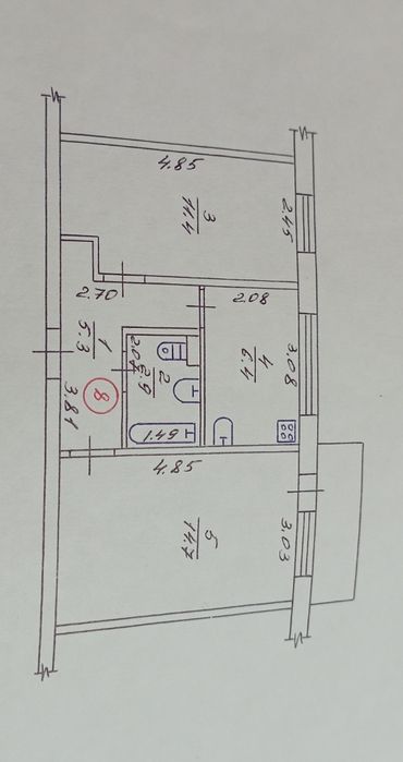 Сдаю двухкомнатную квартиру