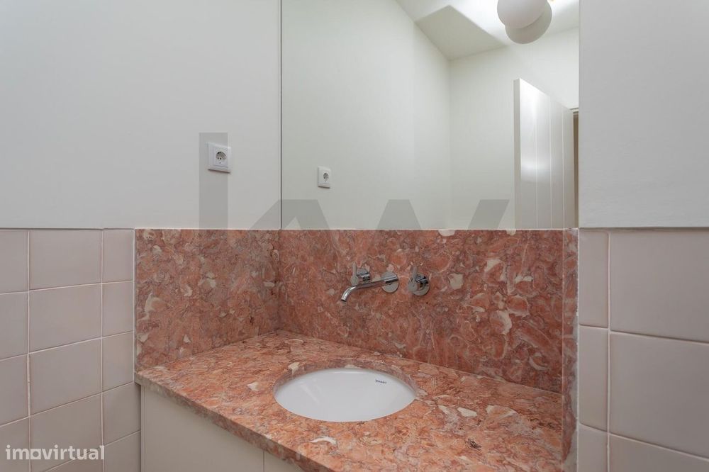 Apartamento T1 novo com terraço na Rua do Olival, Santos o Velho | ARR