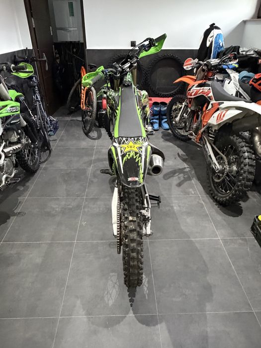 Kawasaki 250 KX250F 2013