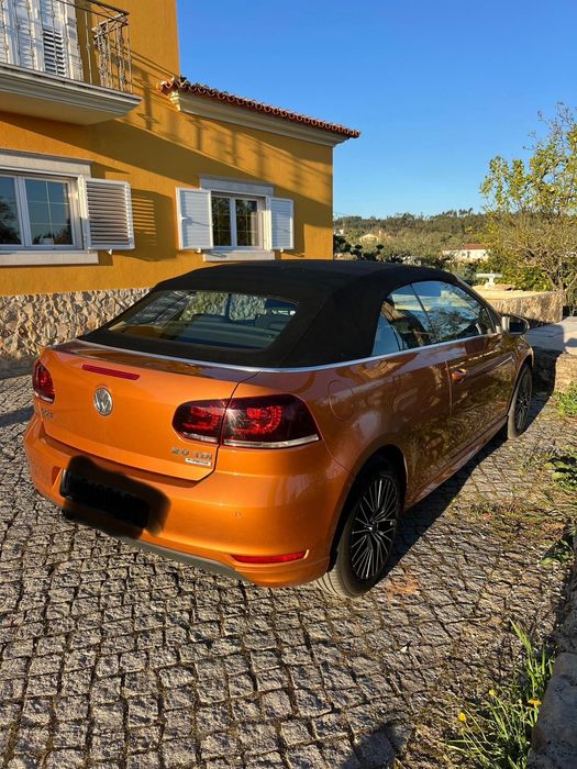 Volkswagen Golf Cabriolet MK6