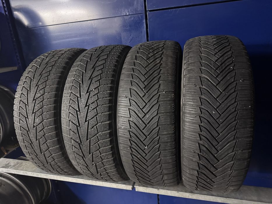 Michelin Alpin 6 Hankook Winter I*Cept 215/55r17 зимa Склад Шин Умань
