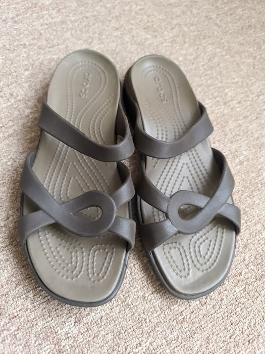 Жіночі шльопанці Crocs Jibbitz Meleen Twist Sandal р-р 39-40 W