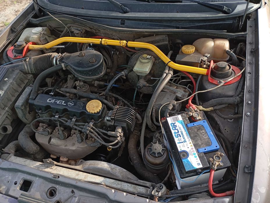 Opel astra 1.6 универсал